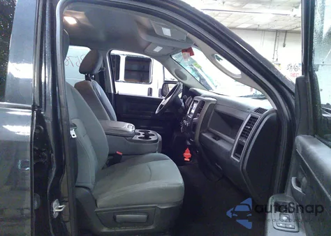 2013 Ram 1500 Tradesman/Express из США, поврежденный, VIN 1C6RR7FT3DS655472